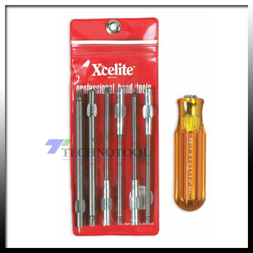 [Xcelite]엑셀라이트 Torx Screwdriver Blade Kit 99XTD7 / 수공구,별드라이버세트,드라이버키트,공구키트