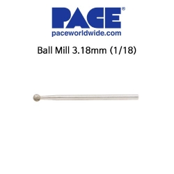 PACE 페이스Ball Mill 3.18mm (1/18) 팁 (1112-0006-P10)