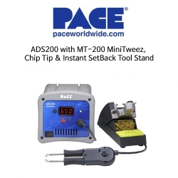 PACE 페이스 ADS200 with MT-200 MiniTweez, Chip Tip & Instant SetBack Tool Stand 8007-0590