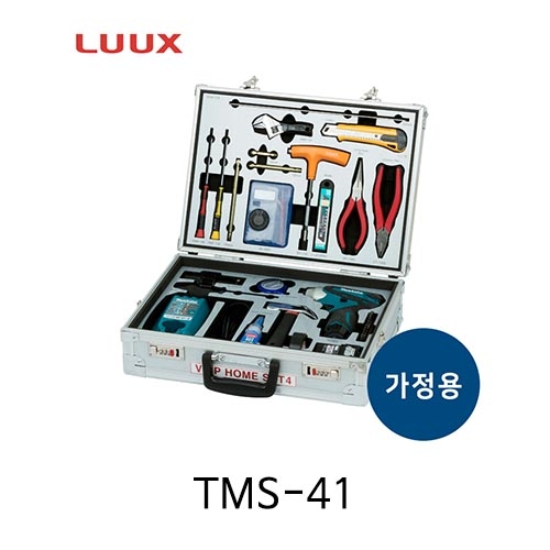 LUUX 룩스 TMS-41 가정용 공구세트 가방형 공구가방세트 공구세트가방 41pcs