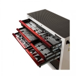 LUUX 룩스 SMS300-PC 전기 전자 이동형 공구세트 전기공구 전자공구 정비세트 정비공구 300pcs